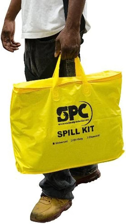 BRADY SPC CHEMICAL CLASS PORTABLE ECONOMY SPILL KIT