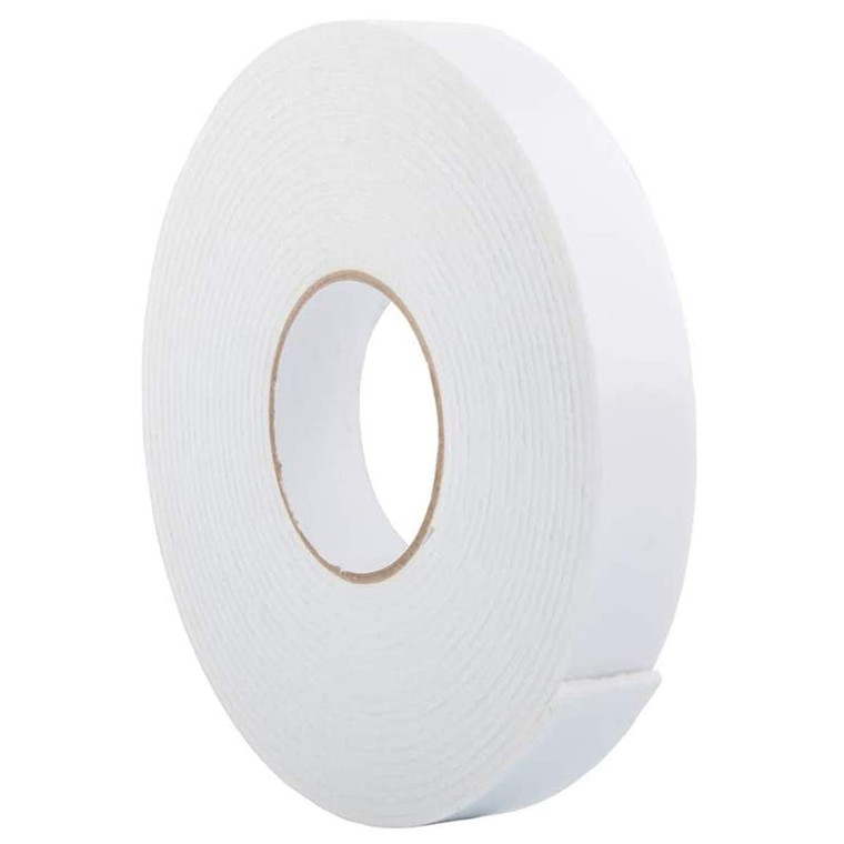 WHITE DOUBLE SIDED TAPE