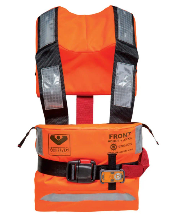 VIKING ORANGE LIFEJACKET, ADULT