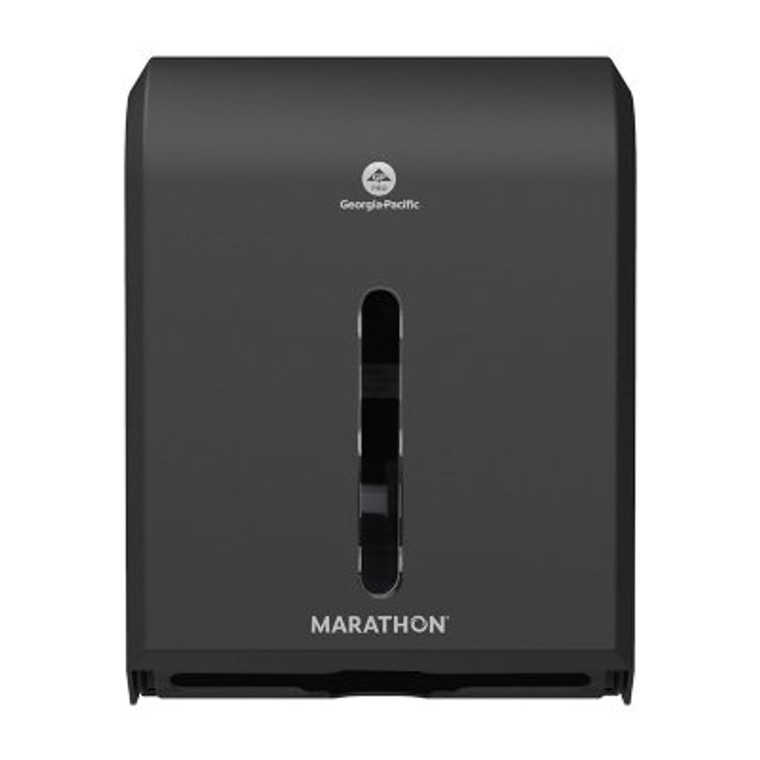 MARMARATHON FOLDED PAPER TOWEL DISPENSER, SMOKEATHON FOLDED PAPER TOWEL DISPENSER, SMOKE
