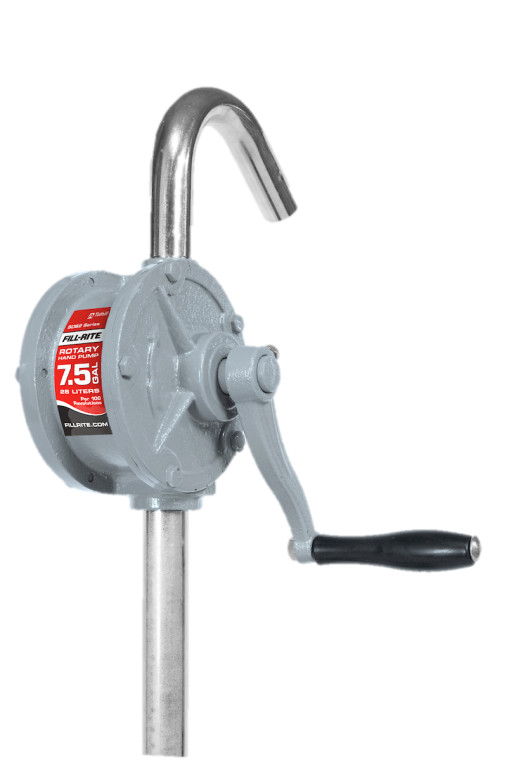 FULL-RITE ROTARY HAND PUMP 100 REVOLUTIONS 7.5 GALONS (28 LITRES) MODEL SD62