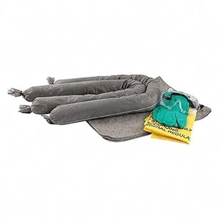 BRADY SPILL KIT, BAG, UNIVSERSAL, 3 GALLON 18" H