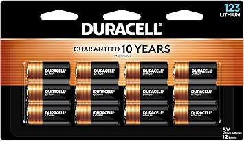 DURACELL 123 LITHUM BATTERY