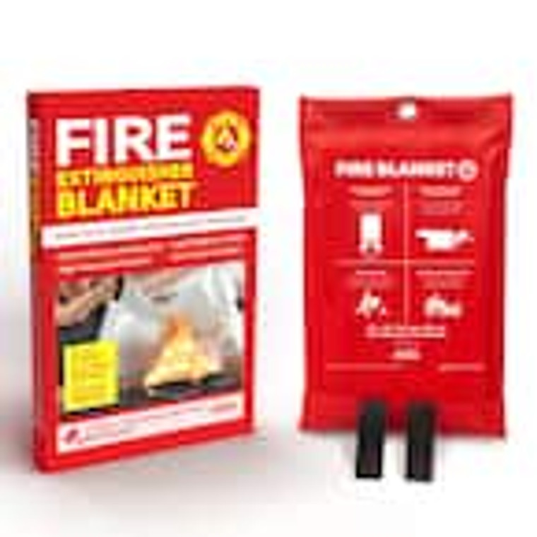 FIRE EXTINGUISHER BLANKET 40" x 40" (EN 1869:2019)