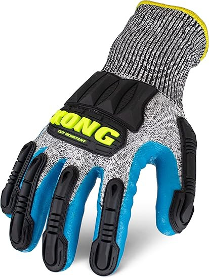 IRONCLAD CUT RESISTANT COATED NITRILE GLOVE, CUT LEVEL 5, XXL