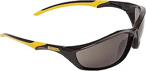 DEWALT SAFETY GLASSES SMOKE