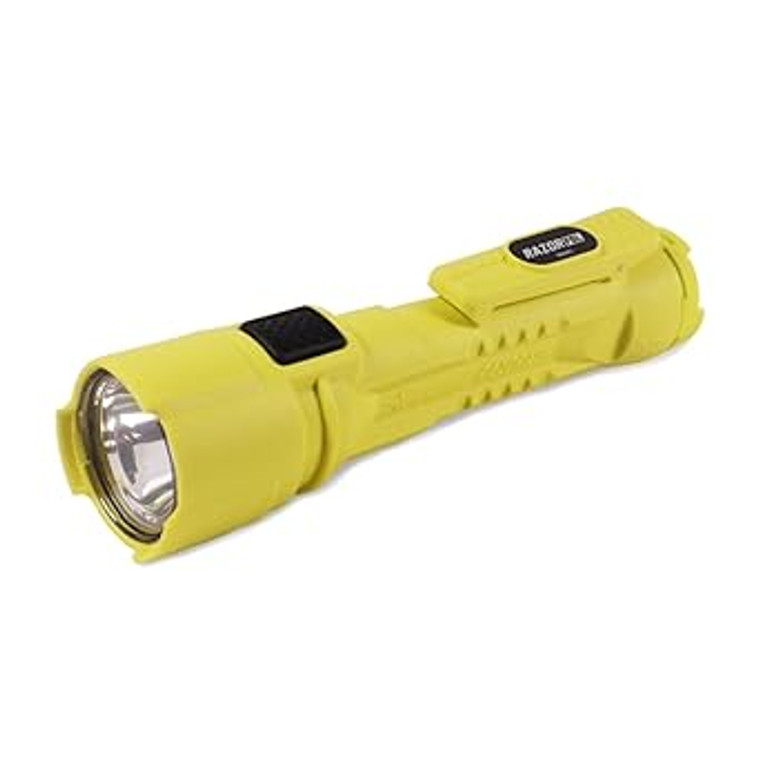 BRIGHT STAR RAZOR FSL DUAL LIGHT HANDS-FREE MAGNETIC LED FLASHLIGHT, 3AA-CELL ALKALINE BATTERY-P...