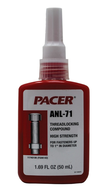 PACER ANL-71 HIGH STRENGTH PERM. RED 50ML BOTTLE