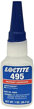 LOCTITE 495 INSTANT ADHENSIVE,1 OZ.