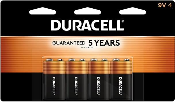 DURACELL 9V PLUS BATTERY
