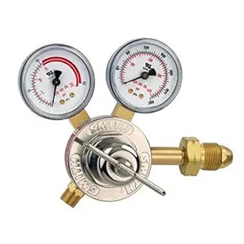 MILLER SMITH 1-STAGE SERIES 30TM MEDIUM DUTY ACETYLENE PRESSURE REGULATOR