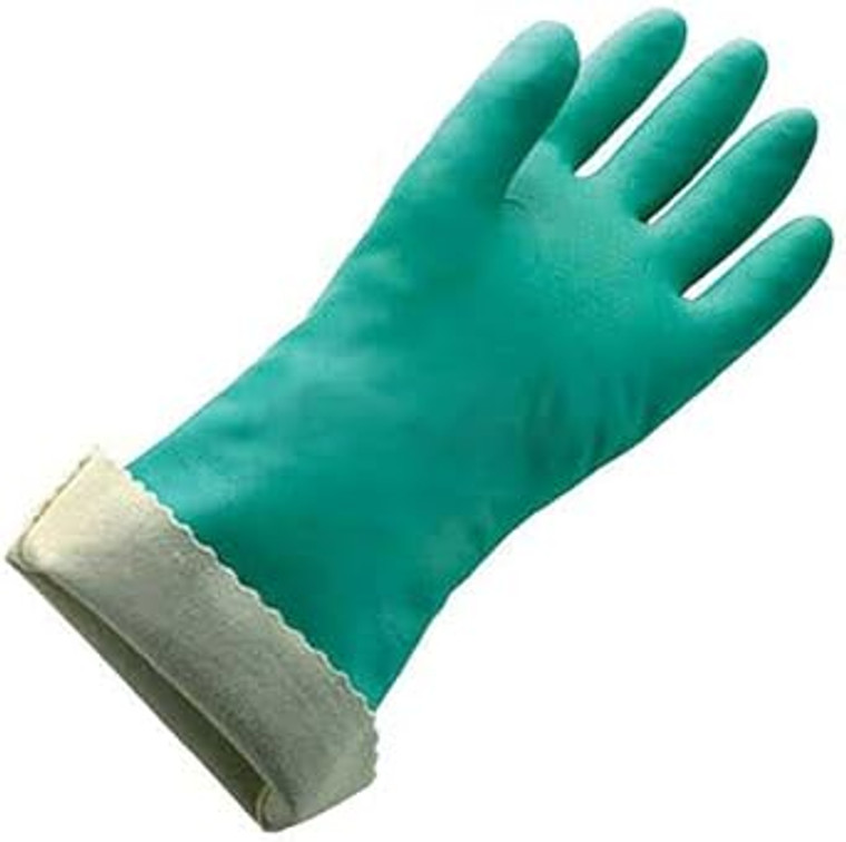 NITRILED LINED GLOVES 18 MILS