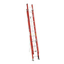 20FT. WERNER FIBERGLASS EXTENSION LADDER WITH 300 LBS. LOAD CAPACITY TYPE IA DUTY RATING