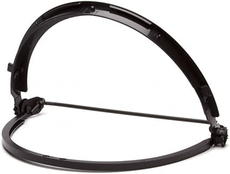 PYRAMEX LIGHTWEIGHT ALUMINUM HARD HAT ADAPTER