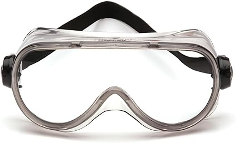 5 INCH CHEMICAL SPLASH PYRAMEX GOGGLES