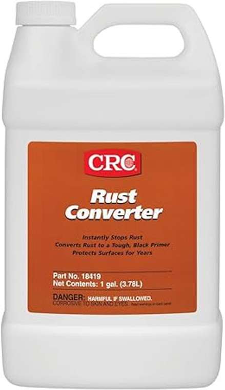 CRC 1 GAL. UNFINISHED WHITE RUST CONVERTER MFR # 18419