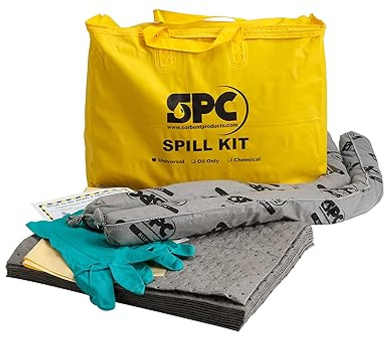 BRADY SPC UNIVERSAL CLASS PORTABLE 5 GALLON ECONOMY SPILL KIT