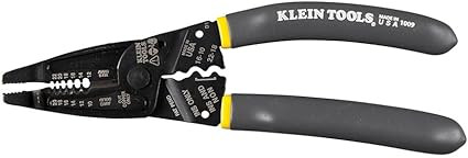 KLEIN-KURVE LONG-NOSE WIRE STRIPPER, WIRE CUTTER, CRIMPING TOOL