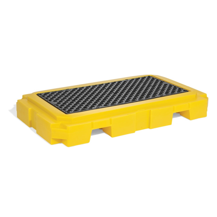 SPILL CONTAINMENT PALLET LOAD CAPACITY 2 TANKS OF 55 GAL