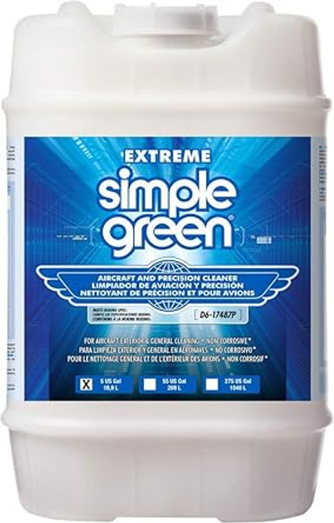 SIMPLE GREEN EXTREME AIRCRAFT/PRECISION 5 GAL