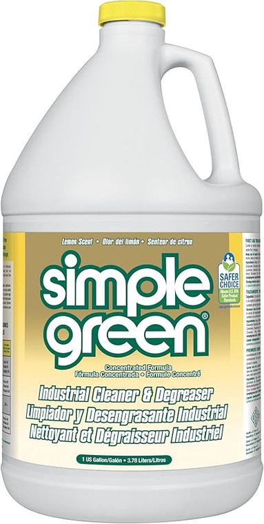 SIMPLE GREEN MAX AUTOMOTIVE CLEANER AND DEGREASER 1 GAL