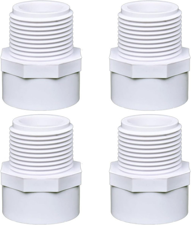 1 1/2" MALE ADAPTOR PVC