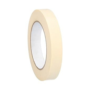 1" X 60 YARDS MASKING TAPE