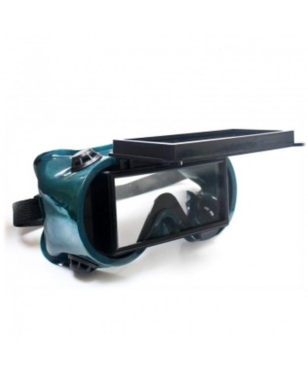 Lift front welding goggles, 2" x 4 ½"
