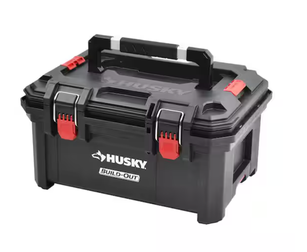 Husky Build-Out 22 in. Modular Tool Storage Large Tool Box