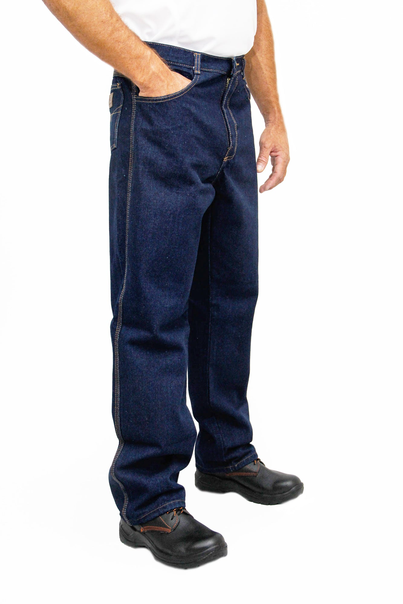 KOLOSSUS HEAVY DUTY RELAXED FIT STRAIGHT CUT FIVE POCKET 100