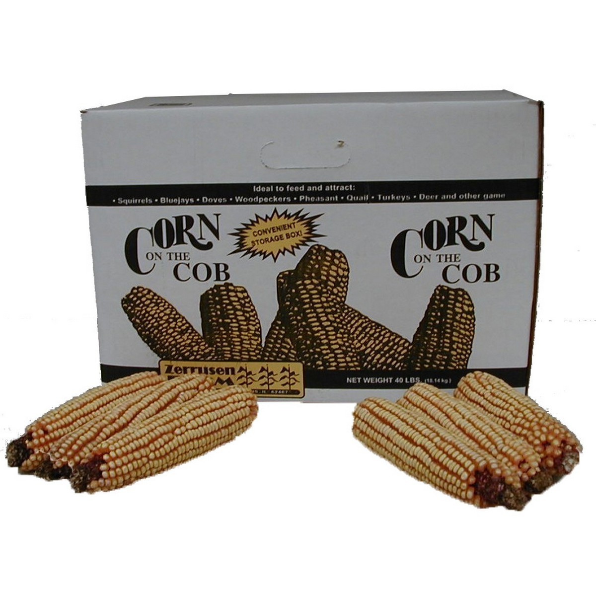 Corn On The Cob 40lbs. Box - Wedel's Garden Center