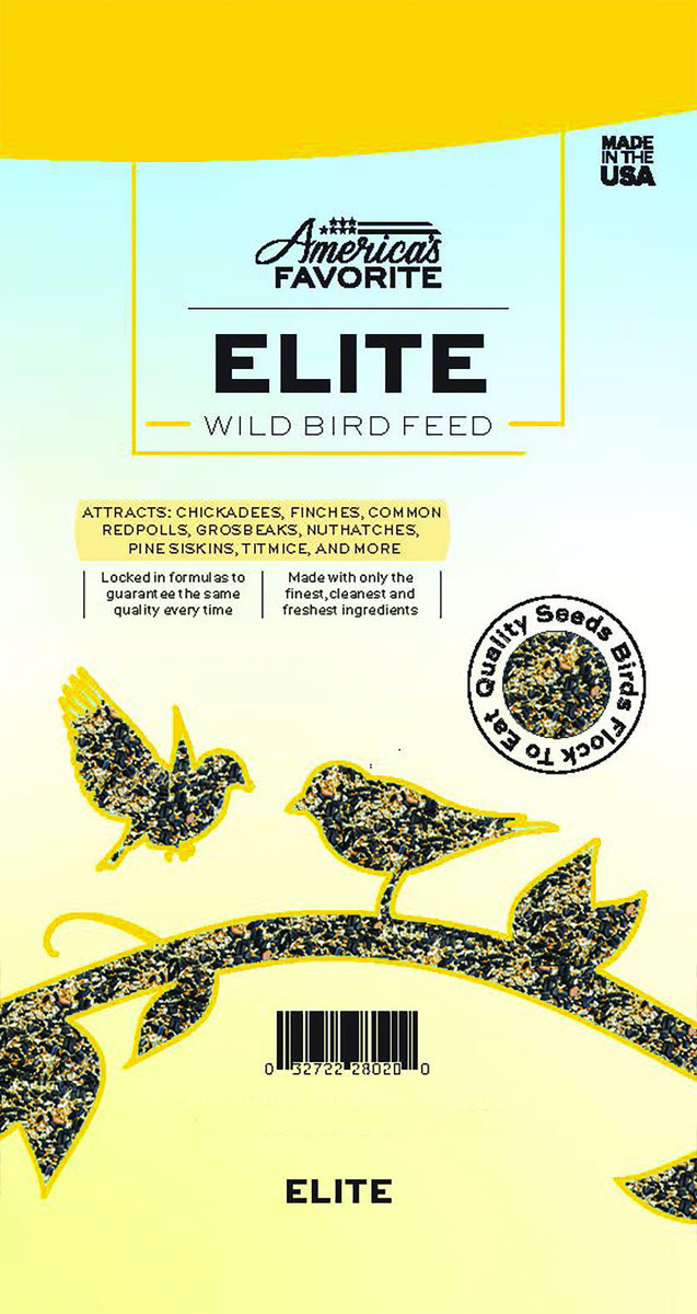 Elite Wild Bird Food 20lb Wedel's Garden Center