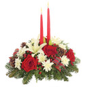 Dashing Christmas Centerpiece Dashing Christmas Centerpiece