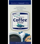 8 OZ BLUEBERRY COFFEE GROUND