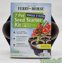 7 POT SEED STARTER TRAY