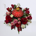 Florist Led Christmas Floral Centerpiece Class