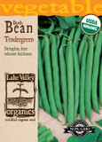 Bean (Bush) Tendergreen Organic