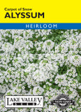 Alyssum Carpet of Snow