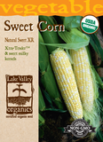 NATURAL SWEET XR CORN ORGANIC