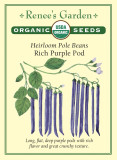 Bean Rich Purple Pod Heirloom