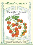 Tomato Sungold Orange Cherry