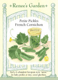 Cucumber French Petite Pickles