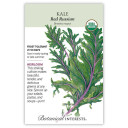 Kale Seeds, Red Russian, Organic