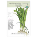 Onion Seeds, White Lisbon Bunching/Scallion