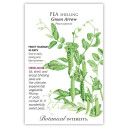 Pea Seeds,  Green Arrow Shelling
