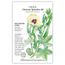 Okra Seeds,  Clemson Spineless 80