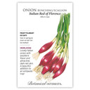 Onion, Italian Red of Florence, Bunching/Scallion
