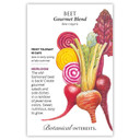 Beet Seeds,  Gourmet Blend
