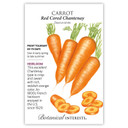 Carrot Seeds, Red Cored Chantenay