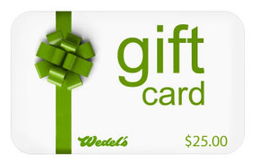 Gift Cards can be used to purchase any regular, or sale, priced plants, hard goods, floral arrangements or services. 